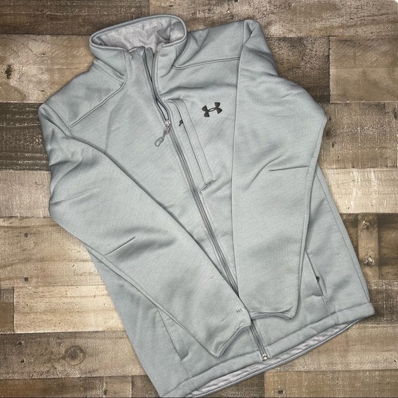 Mens Under Armour Extreme ColdGear Jacket size Small - Picture 11 of 12